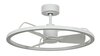 Beacon 21612286 Lucci Air Cessna plafondventilator met verlichting wit 70 cm