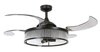 Beacon 212928 Fanaway Corbelle antiek zwart plafondventilator 122 cm
