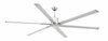 Faro Barcelona Andoris XXL plafondventilator grijs 213 cm