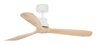 Faro Barcelona Lantau L plafondventilator wit/grenenhout 132 cm
