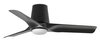 Faro Barcelona 338271S Hey Tub S plafondventilator met verlichting zwart 90 cm