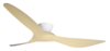 Beacon 514031 Kotara Wit Teak plafondventilator 137 cm