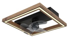 Globo Celinata LED plafondventilator met verlichting 43 cm