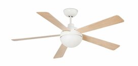 Faro Barcelona Izaro L LED plafondventilator met verlichting wit 130 cm