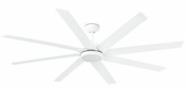 Faro Barcelona Century XL LED plafondventilator wit 165 cm