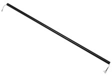 Faro Barcelona Amelia verlengstang zwart 90 cm