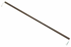 Faro Barcelona universele verlengstang bruin 90 cm