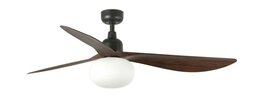 Faro Barcelona 34362-11L Outwood L plafondventilator bruin/walnoot 150 cm