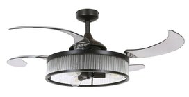 Beacon 212928 Fanaway Corbelle antiek zwart plafondventilator 122 cm