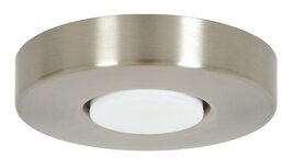 Beacon 510506 Airfusion Akmani verlichtingsset geborsteld chroom