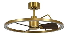 Beacon 21611686 Lucci Air Cessna Antique Bronze plafondventilator 70 cm