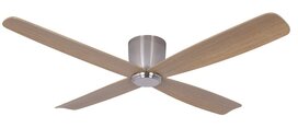 Beacon 210987 Lucci Air Fraser plafondventilator wit eikenhout 132 cm