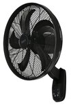 Beacon 21326749 Glide DC wandventilator zwart 45 cm