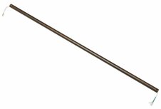 Faro Barcelona Cuba verlengstang bruin 80 cm
