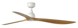 Faro Barcelona 34361 Outwood L plafondventilator wit/eikenhout 150 cm