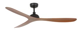 Faro Barcelona 33447 Gotland L plafondventilator zwart/walnoot 132 cm