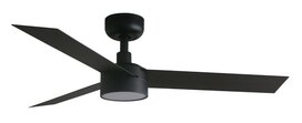 Faro Barcelona 34289-1TW Cruiser S LED plafondventilator met ledverlichting matzwart 106 cm