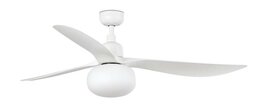 Faro Barcelona 34363-11L Outwood L plafondventilator wit 150 cm