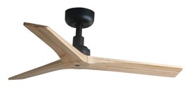 Faro Barcelona 34284 Klim S plafondventilator zwart/grenenhout 93 cm