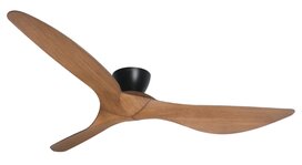 Beacon 514032 Kotara Dark Koa plafondventilator 137 cm
