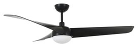 Beacon 21617149 Lucci Osprey plafondventilator zwart 132 cm