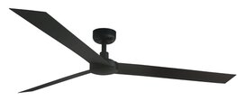 Faro Barcelona 34293 Cruiser XL plafondventilator zwart 160 cm