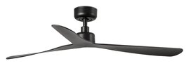 Faro Barcelona 34196 Rocker L plafondventilator zwart 132 cm
