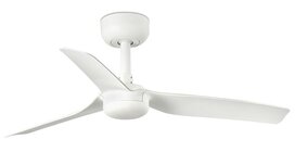 Faro Barcelona Mini Punt S plafondventilator mat wit 90 cm