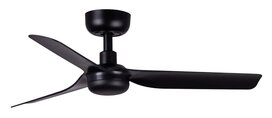 Faro Barcelona 33822 Mini Punt S plafondventilator zwart 90 cm