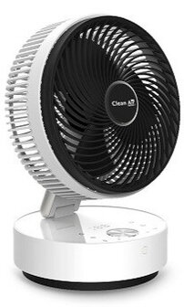 Clean Air Optima CA-404W Design tafelventilator wit