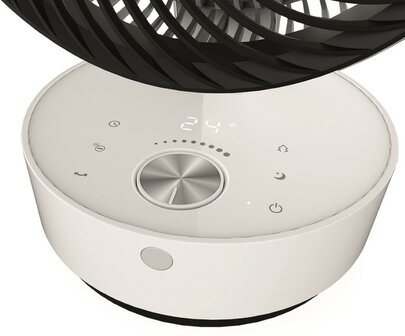 Clean Air Optima CA-404W Design tafelventilator wit bedieningspaneel