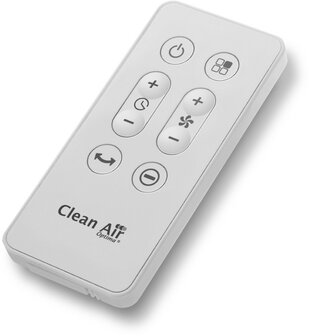 Clean Air Optima CA-404W Design tafelventilator wit afstandsbediening