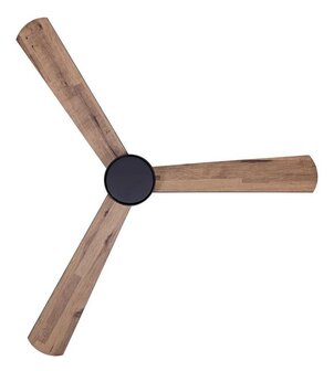 Beacon Airfusion Climate III plafondventilator zwart 132 centimeter