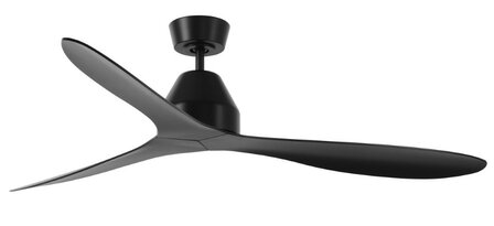Beacon Whitehaven plafondventilator zwart 142 cm 213041