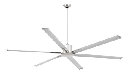 Faro Barcelona Andoris XXL plafondventilator grijs 213 cm verlengstang