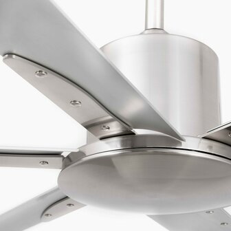 Faro Barcelona Andoris XXL plafondventilator grijs 213 cm behuizing