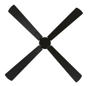 Beacon 510523 Airfusion Climate plafondventilator zwart 132 centimeter onderzijde