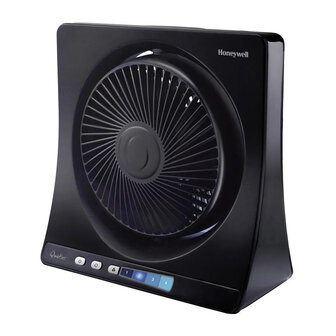 Honeywell HT354E4 tafelventilator zwart