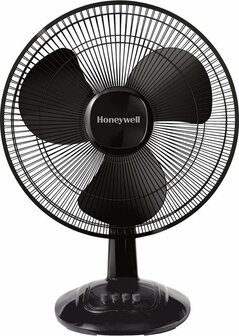 Honeywell HTF1220BE4 tafelventilator zwart 