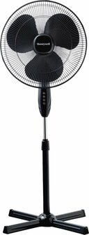 Honeywell HSF1630E4 staande ventilator zwart