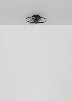 Globo Karen LED plafondventilator met verlichting 28 cm licht