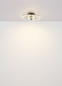 Globo Karen LED plafondventilator met verlichting 28 cm licht