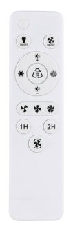 Globo Karen LED plafondventilator met verlichting 28 cm afstandsbediening