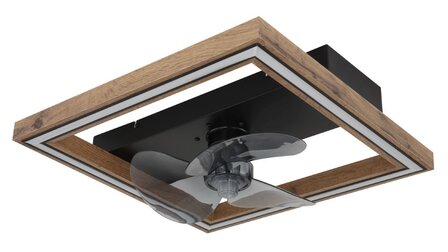 Globo Celinata LED plafondventilator met verlichting 43 cm