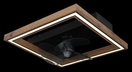 Globo Celinata LED plafondventilator met verlichting 43 cm
