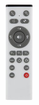 Globo Alva Led plafondventilator wit/zwart 59,5 cm