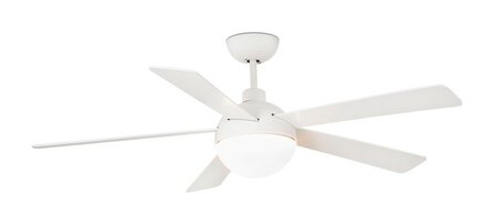 Faro Barcelona Izaro L LED plafondventilator met verlichting wit 130 cm