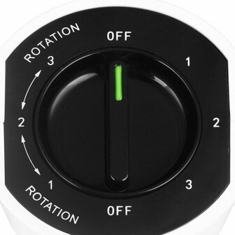 SAUBER TFN-123627 torenventilator wit 100 cm