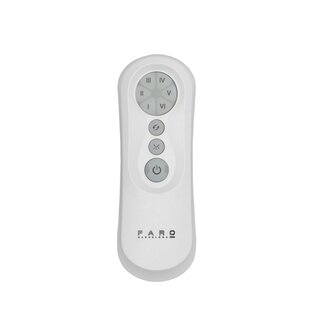 Faro Barcelona Milos L plafondventilator matzwart 132 cm afstandsbediening