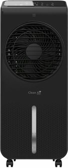 Clean Air Optima CA-104 mobiele aircooler met luchtzuiveraar zwart